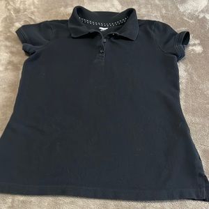 Girls Old Navy uniform polo